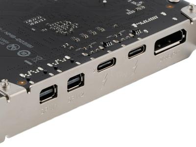 Плата расширения Gigabyte GC-MAPLE RIDGE (2x Thunderbolt 4 Type-C, 1x DP, 2x miniDP)