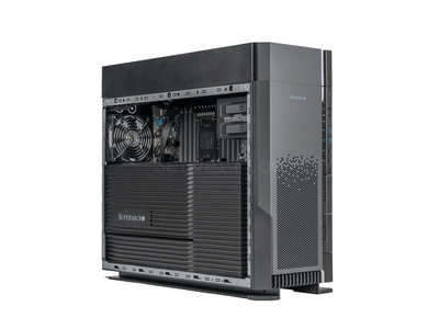 Серверная платформа Supermicro SYS-551A-T Tower 4LFF (2000W, LGA4677 Xeon W) 