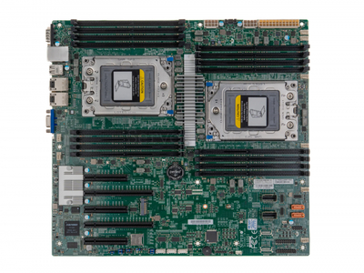 Материнская плата Supermicro H11DSI (E-ATX, 2x SP3, 16 DIMM) [MBD-H11DSi]