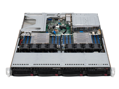 Серверная платформа Supermicro SuperServer 6019U-TN4R4T 1U 4LFF (4x U.2, 2x 750W, 2x LGA3647)