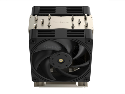 Кулер COOLSERVER CS-SP3-4UM97 (4U, Active, SP3, 380W)