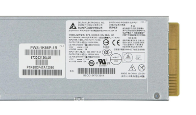 Блок питания Supermicro PWS-1K66P-1R (1600W)