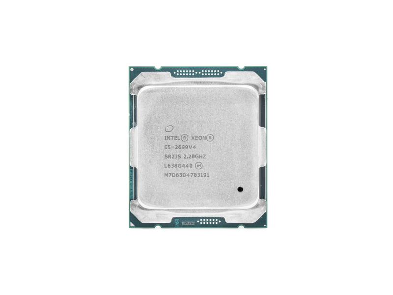 Процессор Intel Xeon E5 2699v4 (22c/44t, 2.2GHz-3.6GHz, 145W)