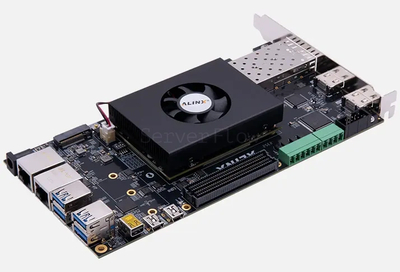 Карта ускоритель обработки данных ALINX AXU5EVB-P