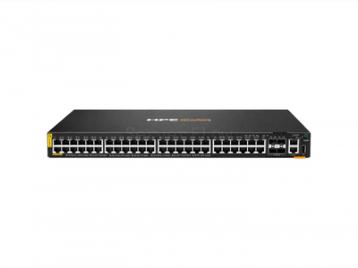 Коммутатор HPE Aruba CX 6200F 48G Class4 PoE 4SFP 740W (48x RJ-45 1 Гбит/с, 4x SFP 1 Гбит/с) [S0M85A]