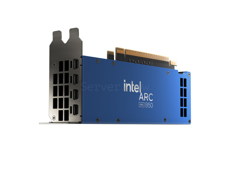 Видеокарта Intel Arc Pro B50 16GB GDDR6 [33P6PEB0BB] 2
