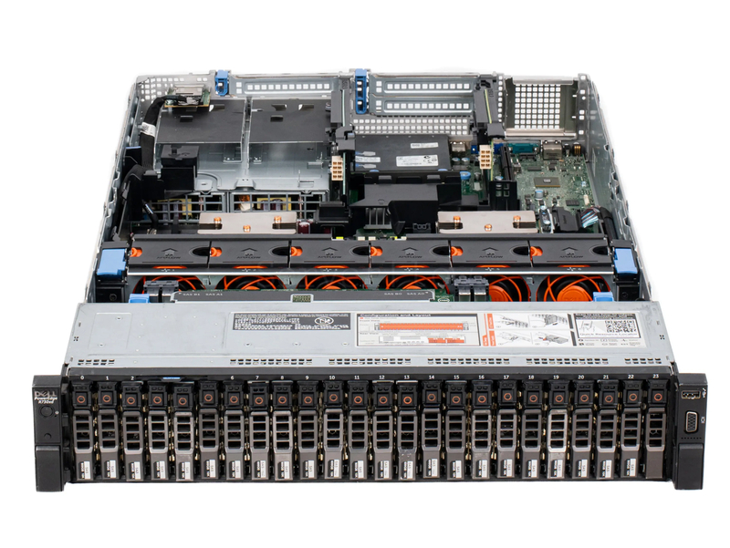 Серверная платформа Dell R730XD 2U 24SFF (2x 750W, 2x LGA2011-3) 5