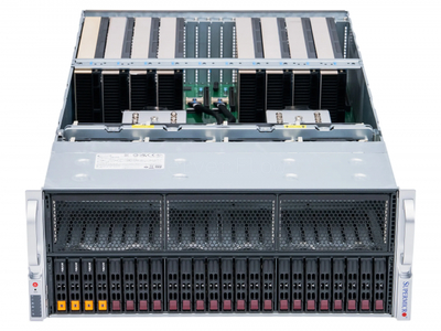 Supermicro 4125GS-TNRT (8× H100 80GB, 2× EPYC 9354, RAM 1TB)