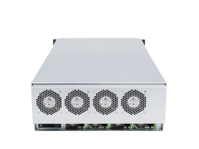 Серверное GPU шасси ALEO 8x GPU 4x 1600W (комп. кабелей 8PIN GPU)