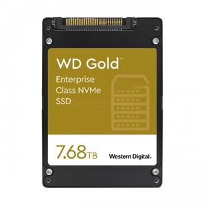 SSD-накопитель WD Gold Enterprice 7.68TB 2.5" U.2 [WDS768T1D0D-01AJB0]