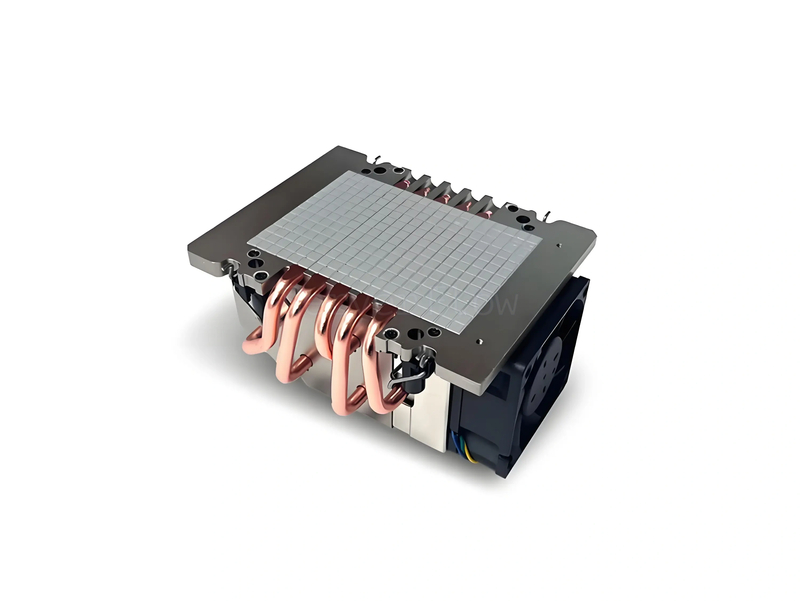 Кулер DYNATRON C2 (2U, Active, LGA7529, 400W) 1