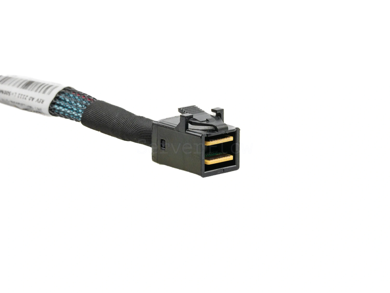 Кабель SFF8643 - SFF8643 0.5м 2