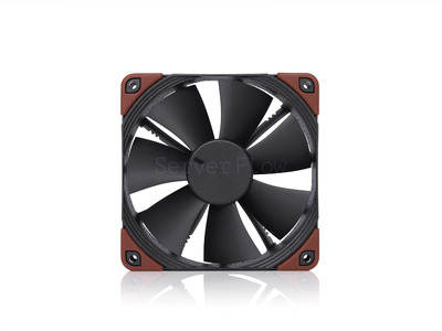 Корпусный вентилятор Noctua NF-F12 industrialPPC-3000 PWM 120mm