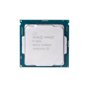 Процессор Intel Xeon E-2224 (4c/4t, 3.4GHz-4.6GHz, 71W)