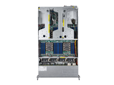 Серверная платформа Supermicro SYS-2049U-TR4 2U 24SFF (4x U.2, 2x 1600W, 4x LGA3647)