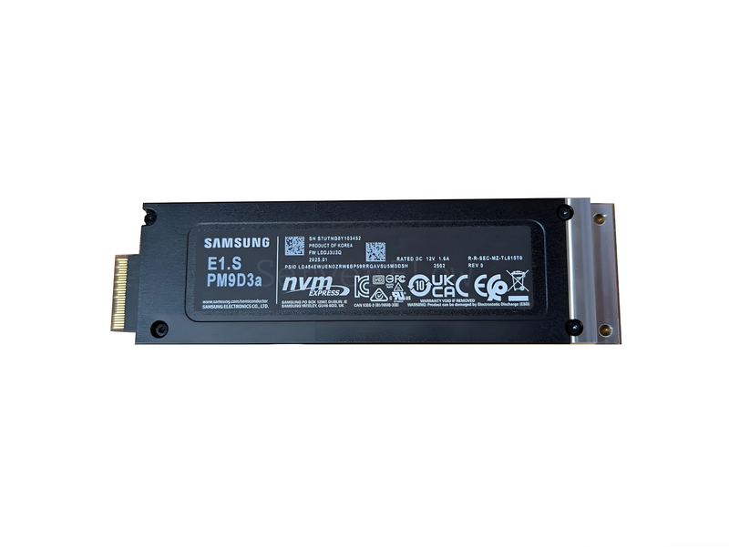 SSD-накопитель Samsung PM9D3a 15.36TB E1.S 15mm [MZTL615THBLF-00AW7]