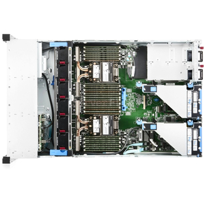 Серверная платформа HPE DL380G10 2U 16SFF (8x U.2, 2x 800W, 2x LGA3647)
