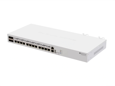 Коммутатор MikroTik CCR2116-12G-4S+ (12x RJ45 1 Гбит/с, 4x SFP+ 10 Гбит/с)