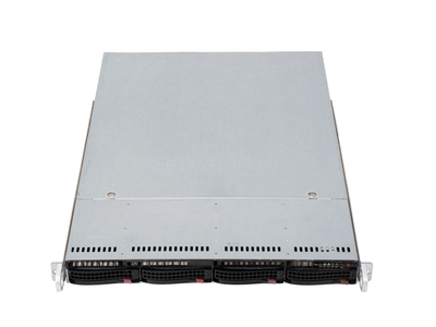 Серверный корпус Supermicro CSE-815 (1U, 4LFF, 1x БП 600W) [SC815TQ-600WB]
