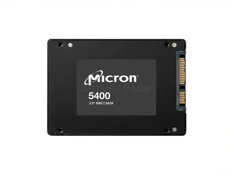 SSD-накопитель Micron 5400 PRO 480GB 2.5" 6Gb/s [MTFDDAK480TGA-1BC1ZTAYY]