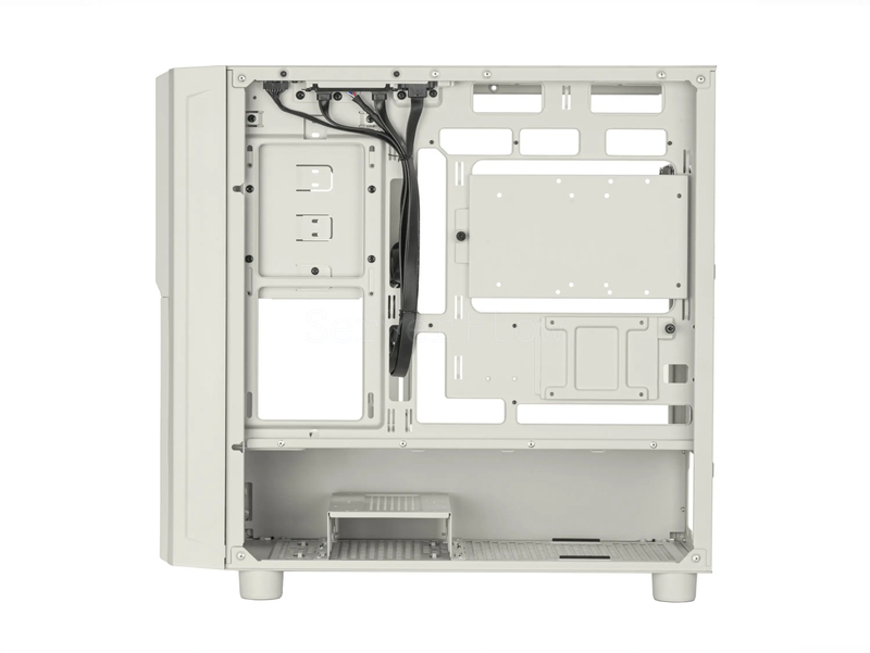 Корпус SilverStone FLP03 (Mini-Tower, 2 LFF, 5 SFF) [SST-FLP03W] 4