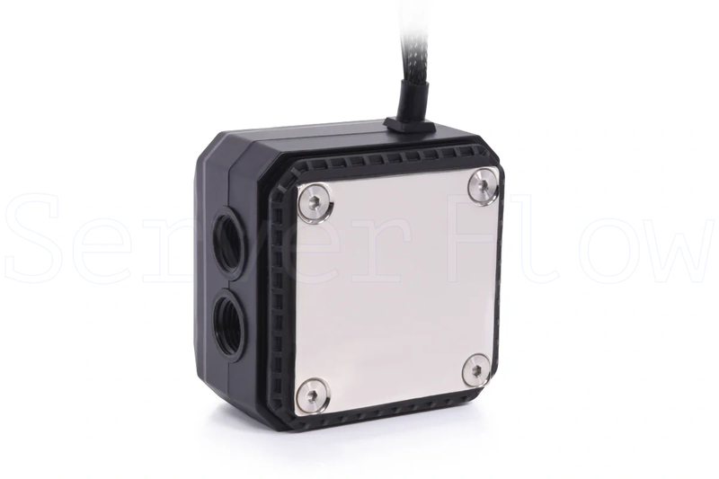 Водоблок Alphacool Eisbaer Aurora LT Solo - Black (LGA1700 / SP6, 1U) [4250197130660] 2