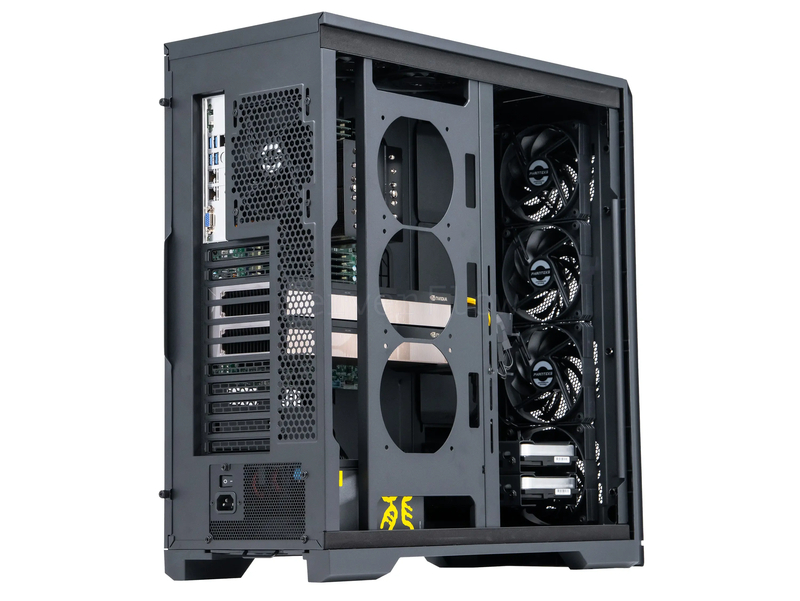 Phanteks Enthoo Pro 2 Server Edition (2× A100 40GB, 1× EPYC 9354, RAM 768GB) 1