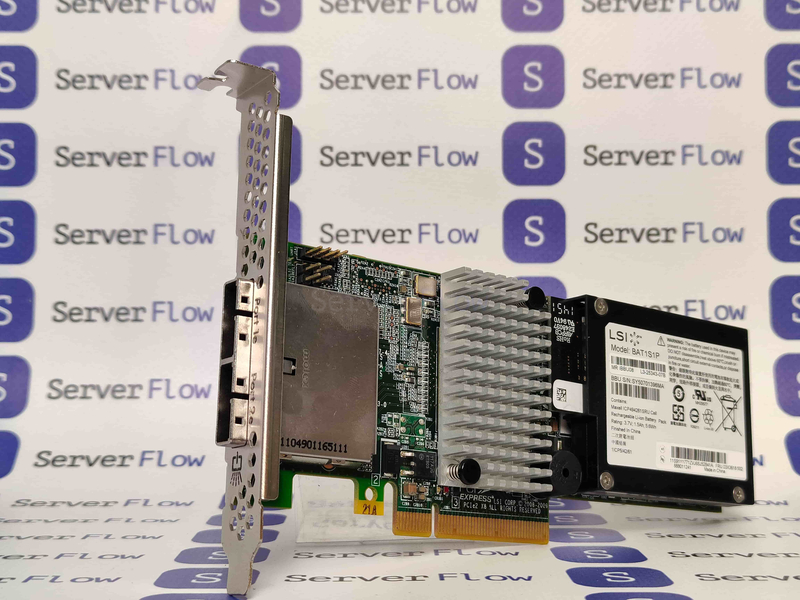 RAID контроллер LSI MegaRAID 9280-8e (SAS/SATA, 512Mb Cache) 2