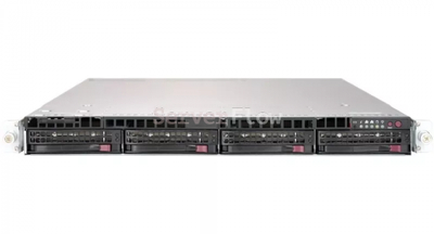 Сервер Supermicro SuperServer 6019U-TN4R4T 1U 4LFF
