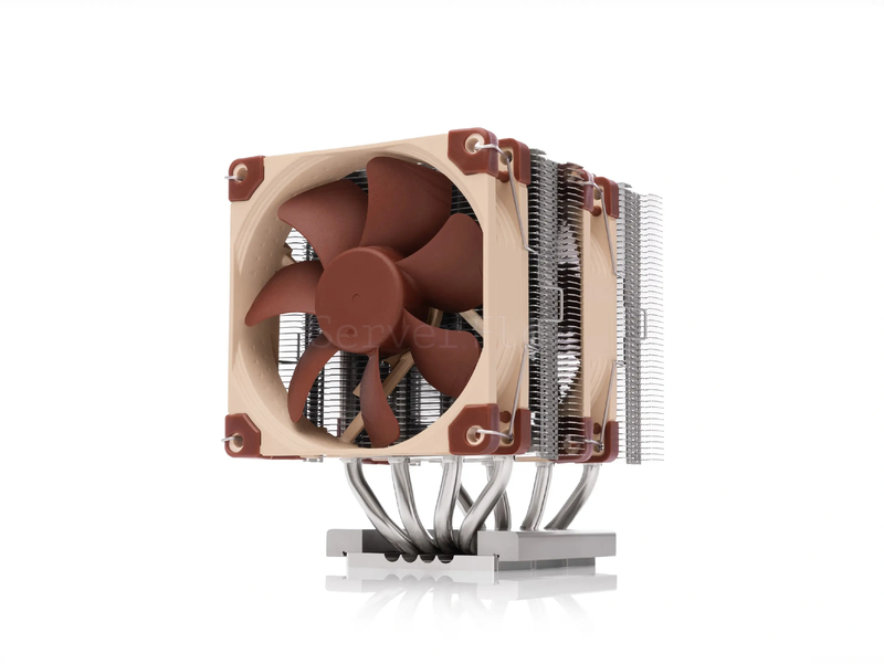 Кулер Noctua NH-D9 DX-3647 4U (4U, Active, LGA3647)