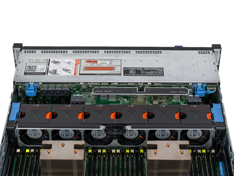 Серверная платформа Dell R730XD 2U 24SFF (2x 750W, 2x LGA2011-3) 7