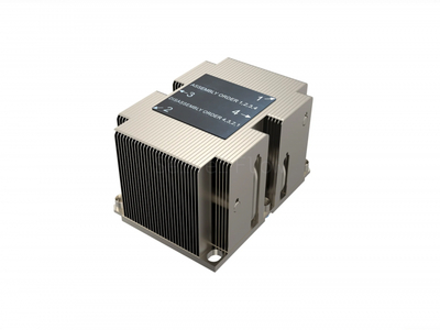 Радиатор COOLSERVER CS-3647-2UR81-NP (2U, Passive, LGA3647 Narrow, 205W)