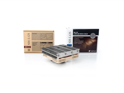 Кулер Noctua NH-L12S (3U, Active)