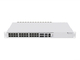 Коммутатор MikroTik CRS326-4C+20G+2Q+RM (20x RJ45 2.5 Гбит/с, 4x Combo RJ45 2.5 Гбит/с/SFP+ 10 Гбит/с, 2x QSFP+ 40 Гбит/с)
