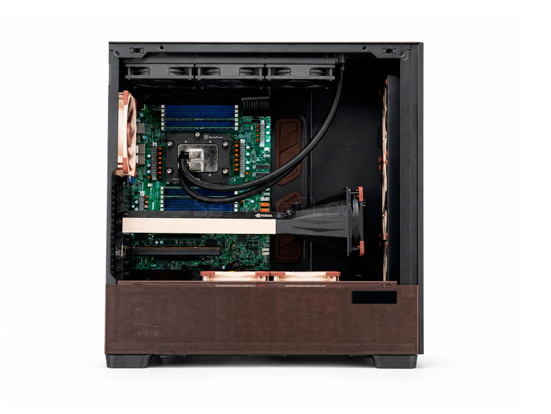 Antec Flux Pro Noctua Edition (1x A100 80GB, 1x EPYC 9374F, RAM 128GB) 2
