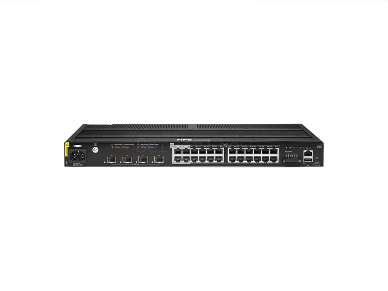 Коммутатор HPE Aruba CX 4100i (24x RJ-45 1 Гбит/с, 4x SFP+ 10 Гбит/с) [JL818A]