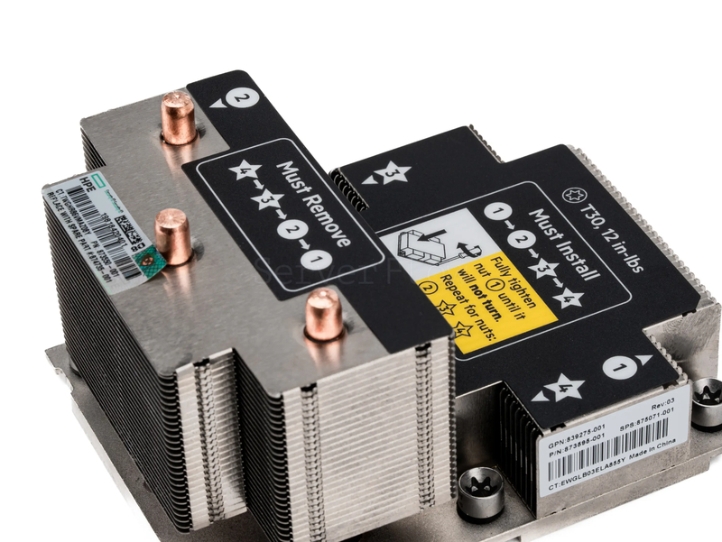 Радиатор HP DL380G10 High Performance Heatsink [875070-001] 1