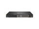 Коммутатор HPE Aruba CX 6300M 24SR5 Class6 PoE 4SFP56 (24x RJ-45 5 Гбит/с, 4x SFP56 50 Гбит/с) [JL660A]