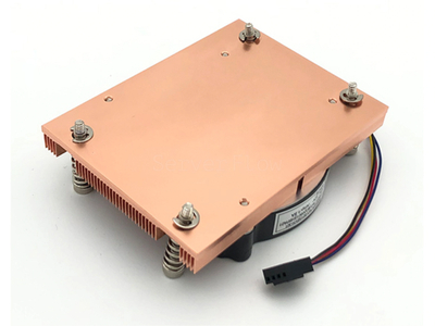 Кулер COOLSERVER CS-AM4-1UP32 (1U, Active, AM4, 110W)