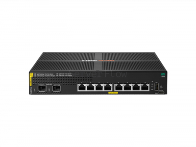 Коммутатор HPE Aruba CX 6000 8G Class4 PoE 2SFP 67W TAA (8x RJ-45 1 Гбит/с, 2x SFP 1 Гбит/с) [S4R29A]