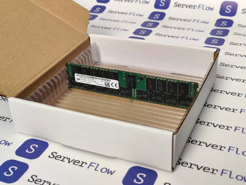 Оперативная память 32GB DDR4 ECC REG Micron 2400Mhz 2Rx4 [MTA36ASF4G72PZ-2G3] 3