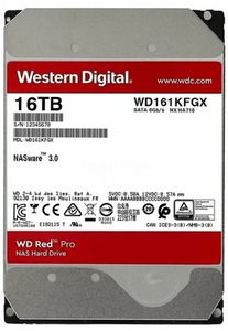 Жесткий диск WD Red Pro 16TB 3.5" SATA 6GB/s [WD161KFGX]