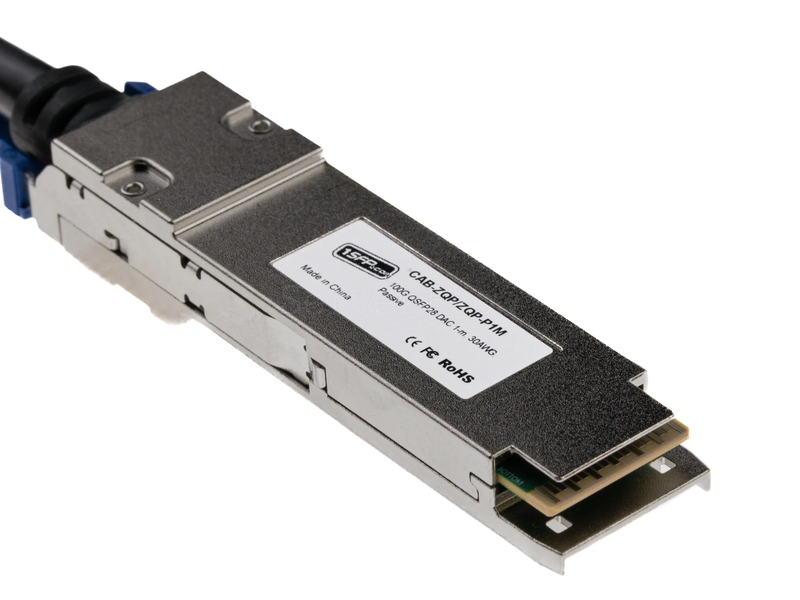 DAC кабель 10Gtek QSFP28 1м [CAB-ZQP/ZQP-P1M] 2