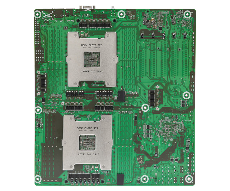 Материнская плата ASRock Rack TURIN2D16-2T/ROT (EEB, 2x SP5, 16 DIMM) 2