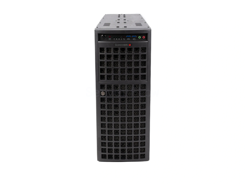 Серверный корпус Supermicro 747BTQ-R2K04B (4U, 8 LFF, 2x БП 2000W)