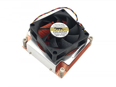 Кулер COOLSERVER CS-2011-2U3C-S (2U, Active, LGA2011 Square, 110W)