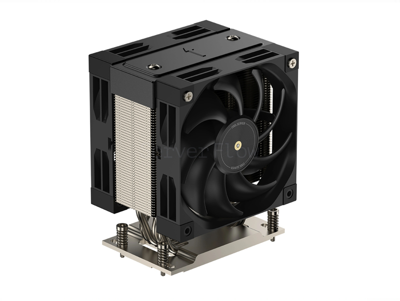 Кулер COOLSERVER CS-SP3-4UM97 PRO (4U, Active, SP3, 400W) 2