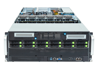 GIGABYTE G494-SB4-AAP2 (8× RTX PRO 6000 BSE 96GB, 2× Xeon 6760P, RAM 1.1TB)