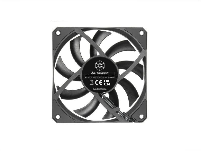 Корпусный вентилятор SilverStone Air Slimmer 120 120mm [SST-AS120B]