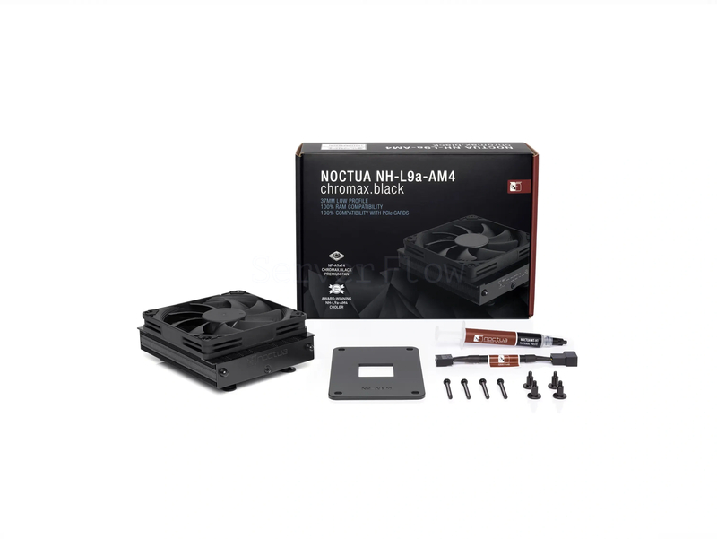 Кулер Noctua NH-L9a-AM4 chromax.black (2U, Active, AM4) 2